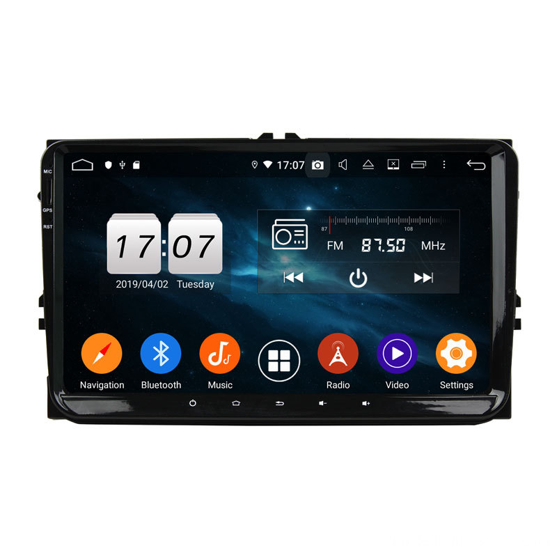 android 9.0 car dvd VW universal