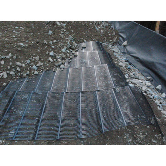 High Strength PP Uniaxial Geogrid