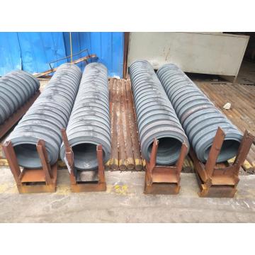 Hot rolled ring forging