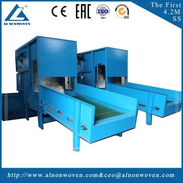Automatic weighing ALKS-1500 fiber opener machine mahcine witdth 1.5m Paper felt