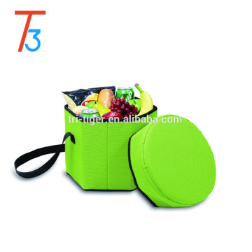 Cooler bag cooler seat insulated cooler bag & shoulder strap bag