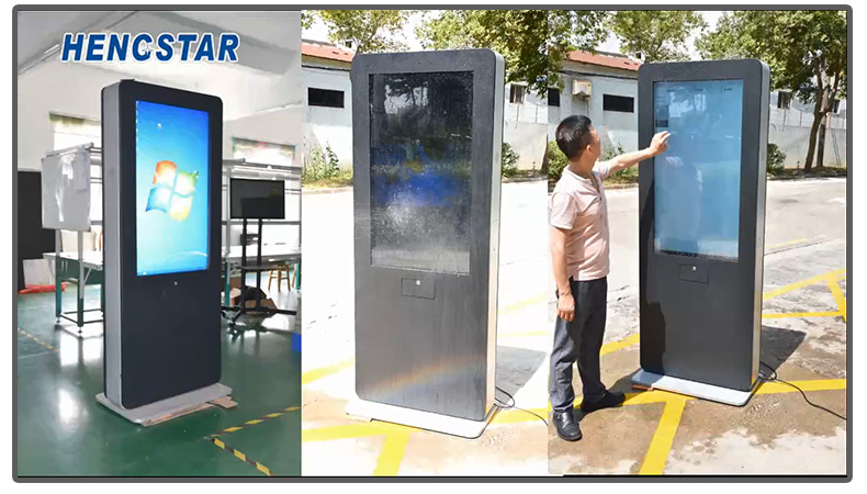 digital signage outdoor displays