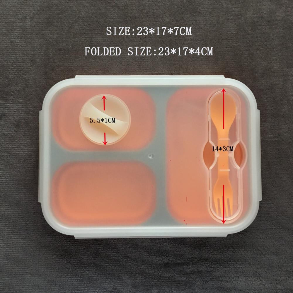 Silicone Lunch Box