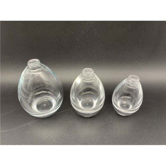 30ml water drop transparent perfume bottle