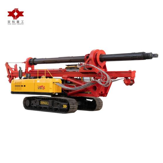 Hot-selling crawler rotary drilling rig exported to Africa