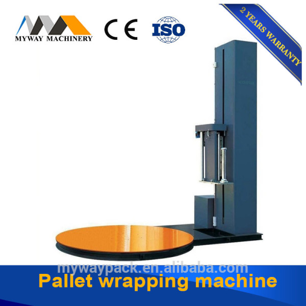 Exported Stretch Film Carton Pallet Wrapping Machine