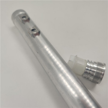 Round Condenser Used Aluminum Filtration Liquid Dry tube