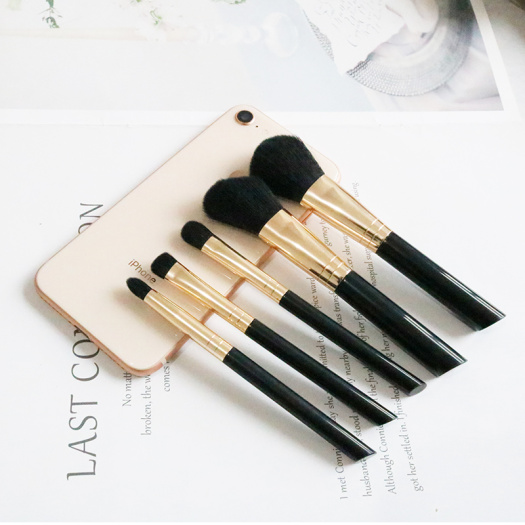 customize 5Piece Essential Travel Makeup Brush 2020 Set