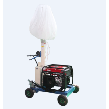 Balloon portable diesel generator tower light