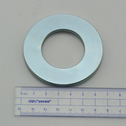Strong ring countersunk magnet for speaker magnet