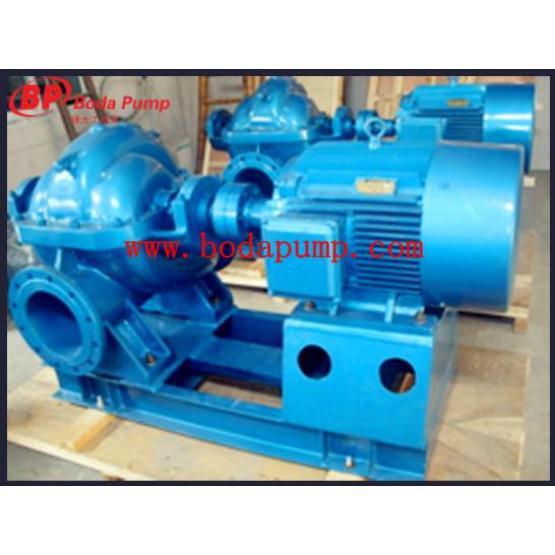 S single stage double suction centrifugal pumps
