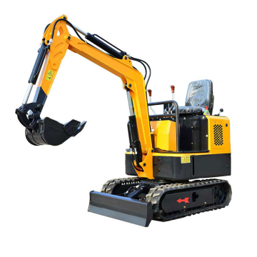 Orchard machinery mini 0.8t excavator machine price