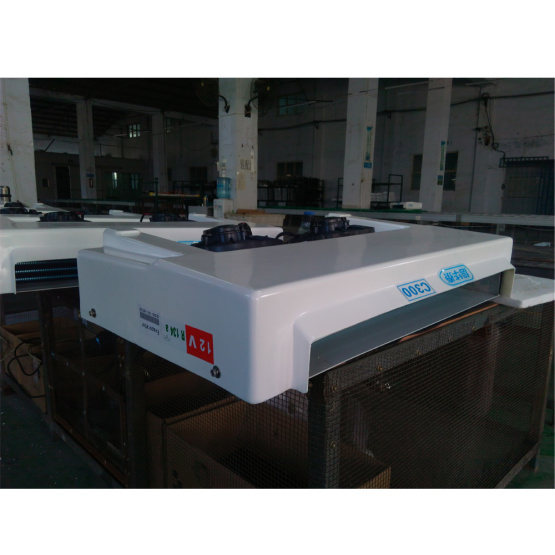 van cooling system roof mounted refrigeration equipment