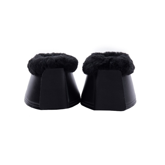 Sheepskin Bell Boots Lambskin Over Reach Boots