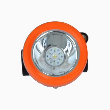 Static proof miners headlamp with adjustable clip