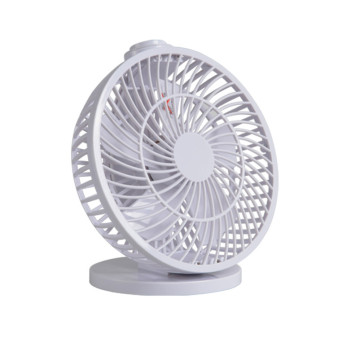 White Desktop Mini Fans For Table Air Cooler