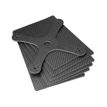 Hobbycarbon carbon fiber plate parts