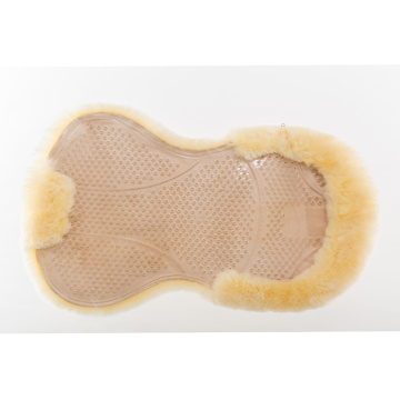 Transparent gel pad with complete original sheepskin-Normal