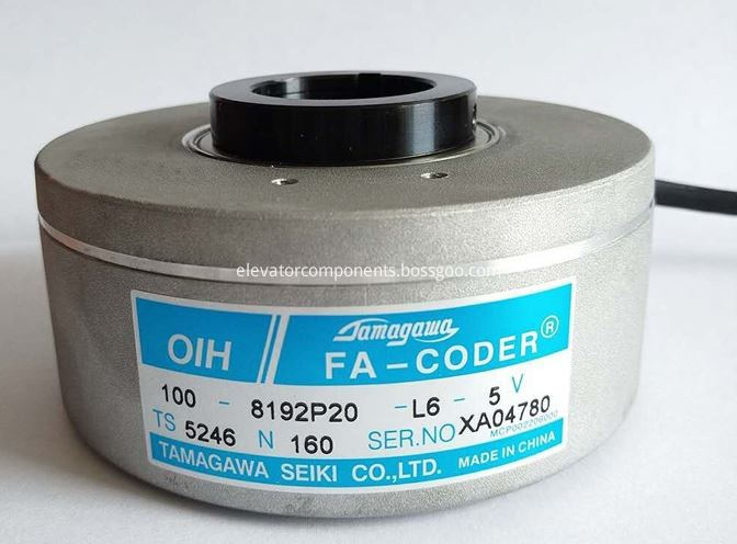 TAMAGAWA Encoder for Hitachi Elevators TS5246N160