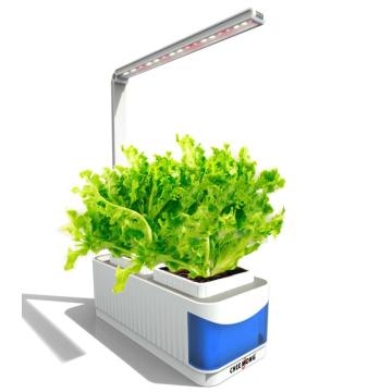 Colorful Hydroponic growing system Smart Garden Plant Grow Light Desk LED Grow Light