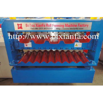 Roof Use Double Layer Roll Forming Machine