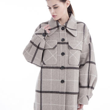 New styles Woman's Cashmere Coat
