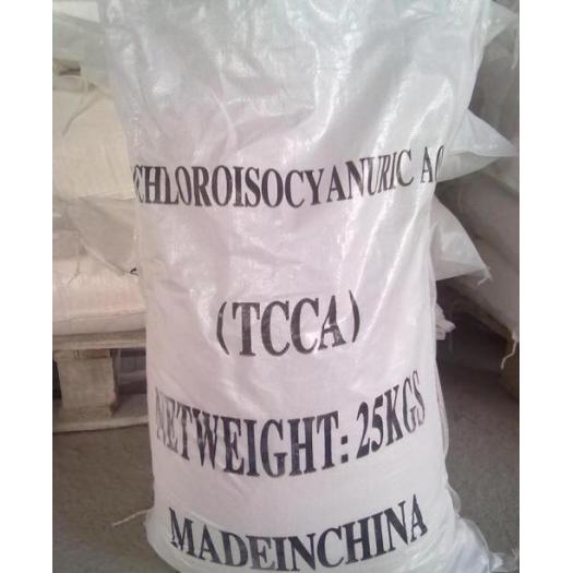Trichloroisocyanuric acid CAS code: 87-90-1