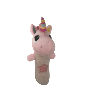 Squeaker Pink Unicorn Toys