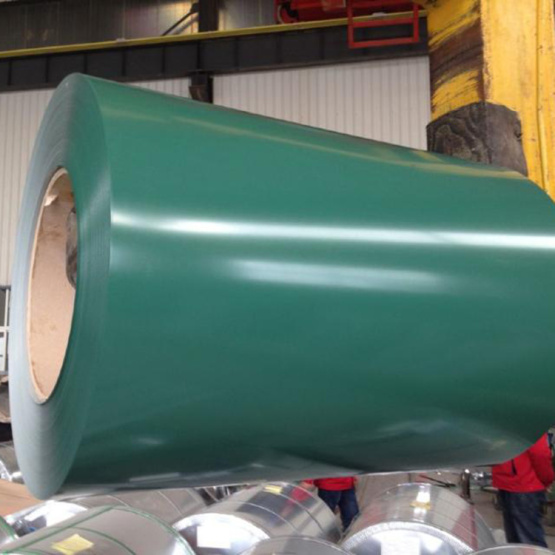 Painted Galvanized Steel Coil PPGL Color Coil