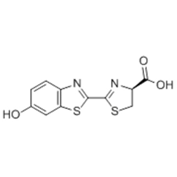 4-Thiazolecarboxylicacid, 4,5-dihydro-2-(6-hydroxy-2-benzothiazolyl)-, potassium salt (1:1),( 57192059,4S)- CAS 115144-35-9