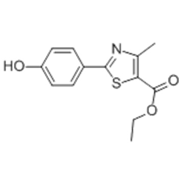 5-Thiazolecarboxylicacid, 2-(4-hydroxyphenyl)-4-methyl-, ethyl ester CAS 161797-99-5 