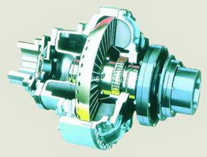 German Voith Coupling