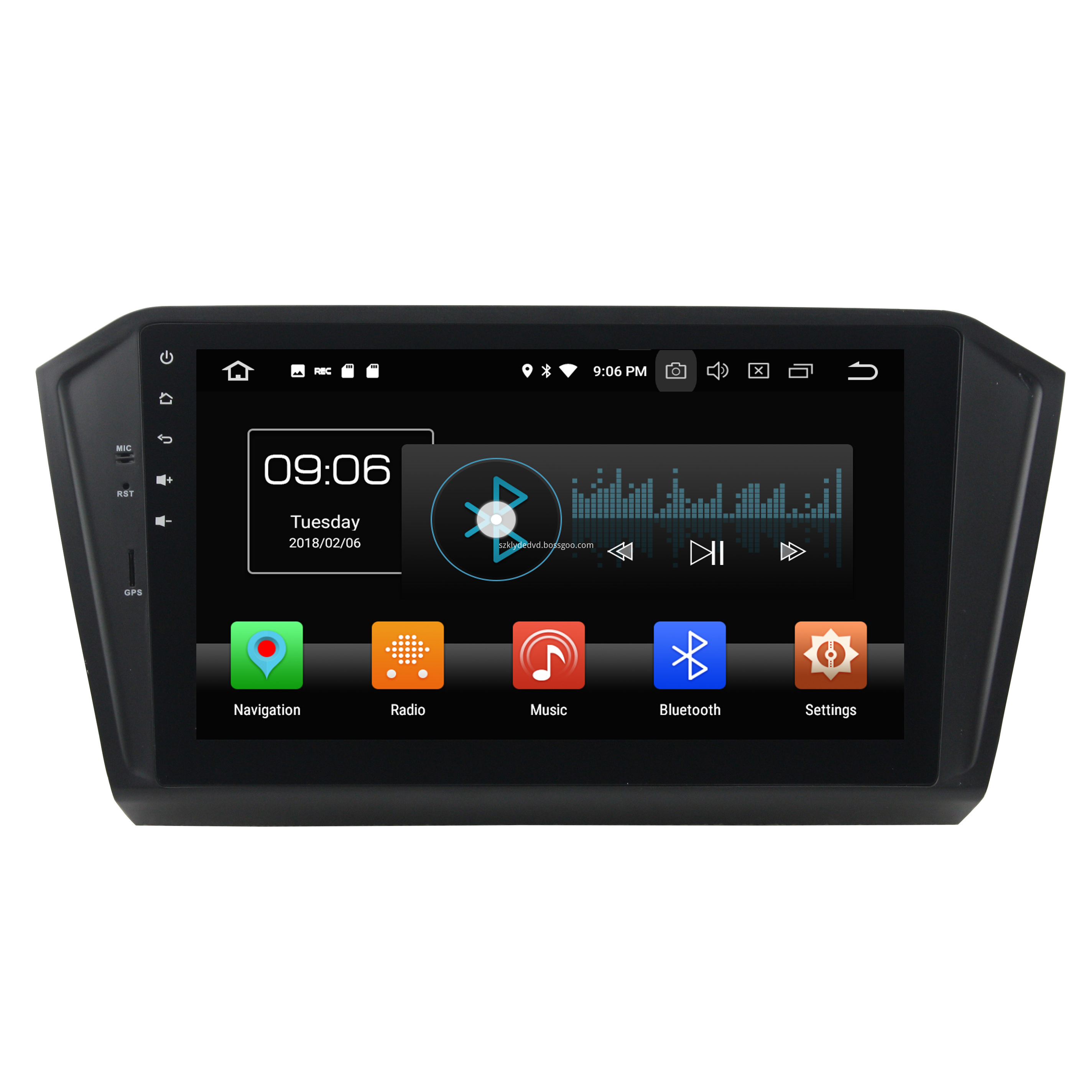 Android 8.0 car stereos for PASSAT 2015-2017 