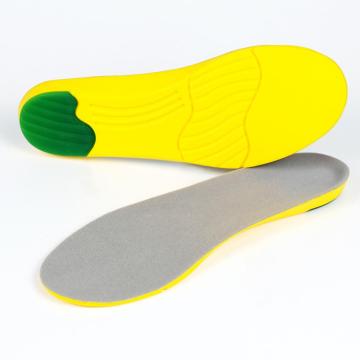 Shock-Absorb Sports PU Foam Shoe Insoles Insert