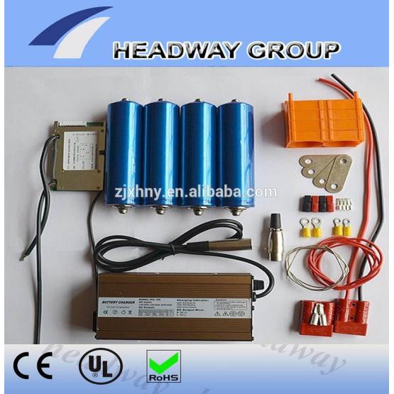 Li-ion battery 38120s 10ah cell for e-bike motor