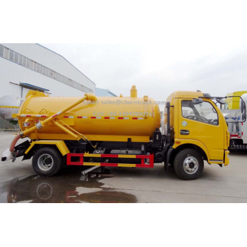 Brand New Dongfeng D7 4m³ Waste Pumper Truck