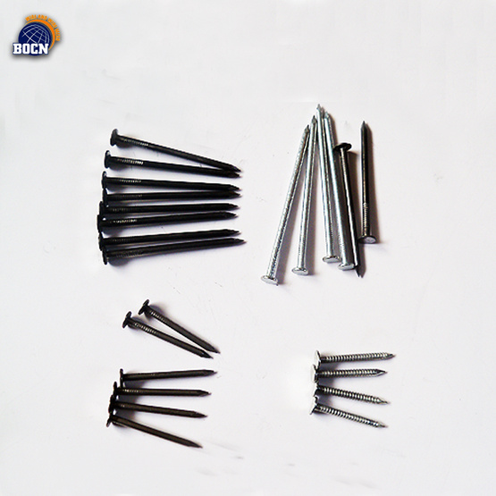 common round iron wire nails