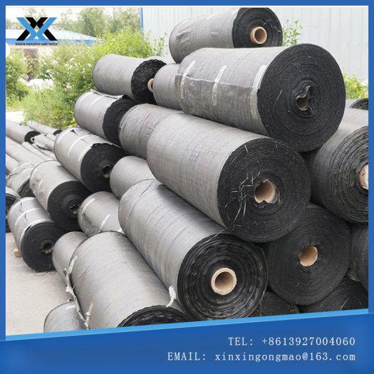 High strength PP woven geotextile