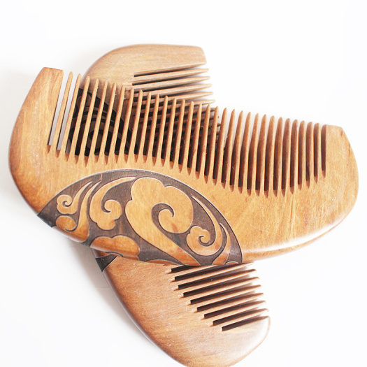 Carving Custom Wooden Combs