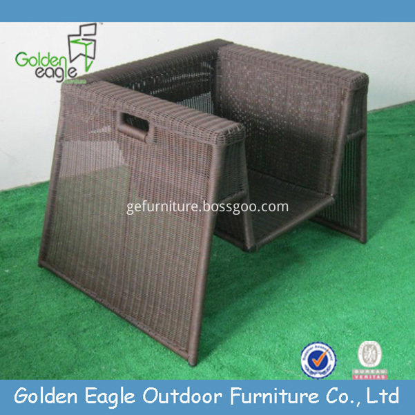 Garden Aluminum Furniture Rattan