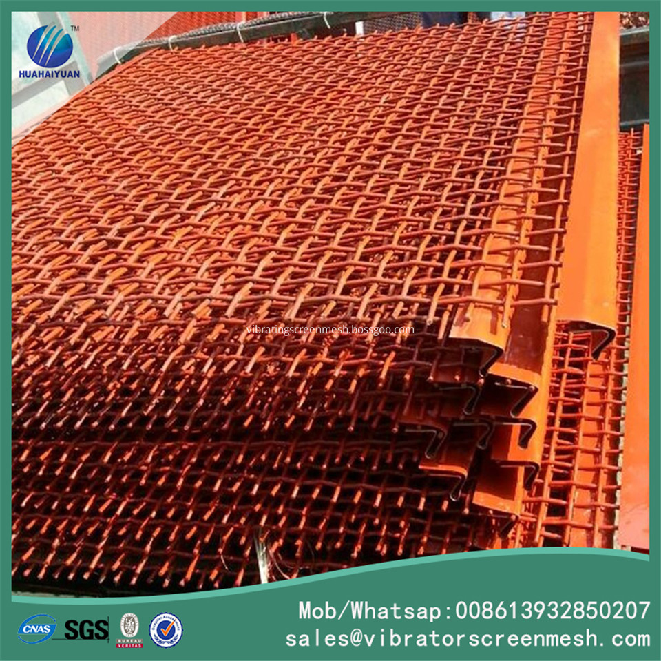 Vibrating Wire Mesh Screens