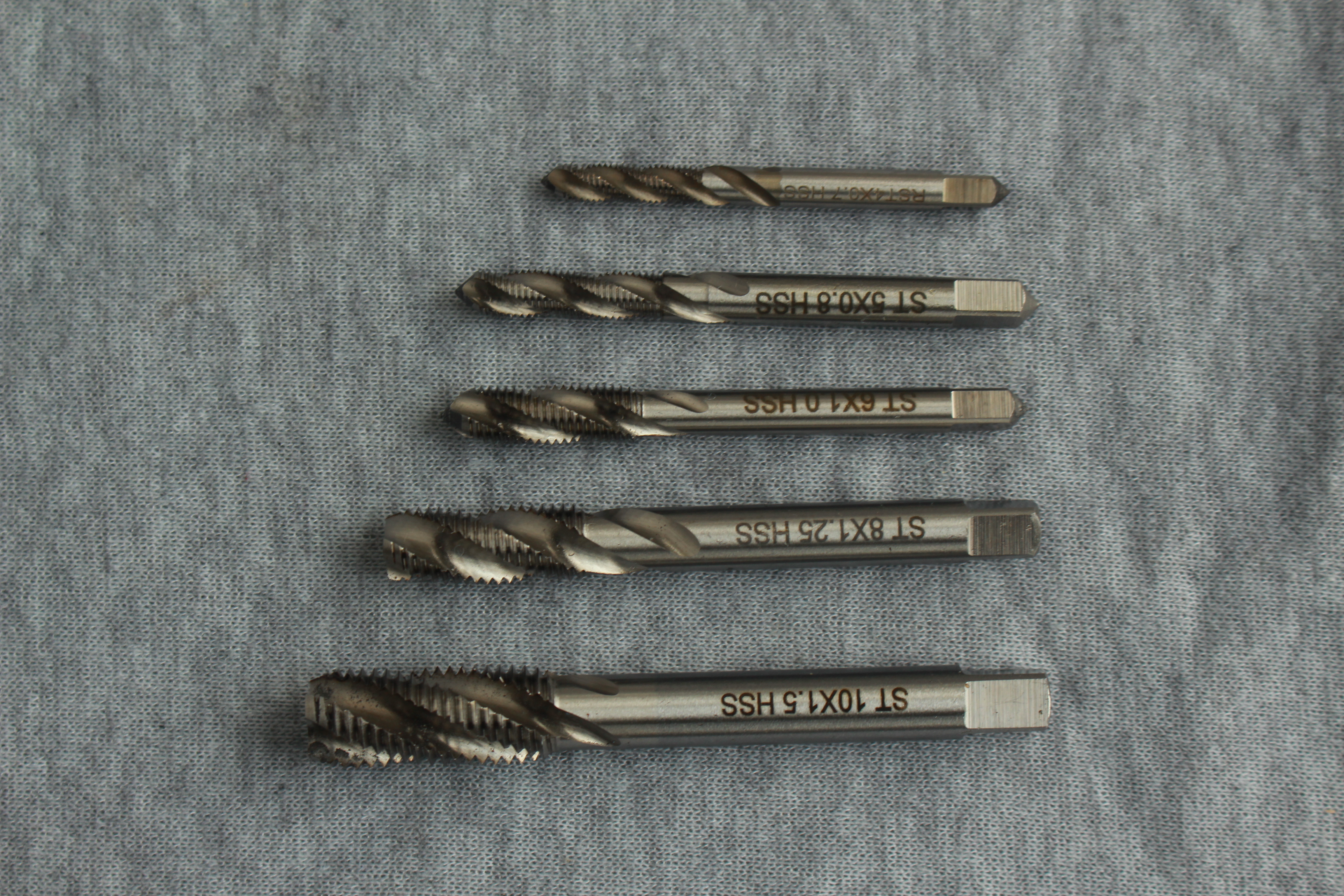 Steel Hand Taps for Inserts