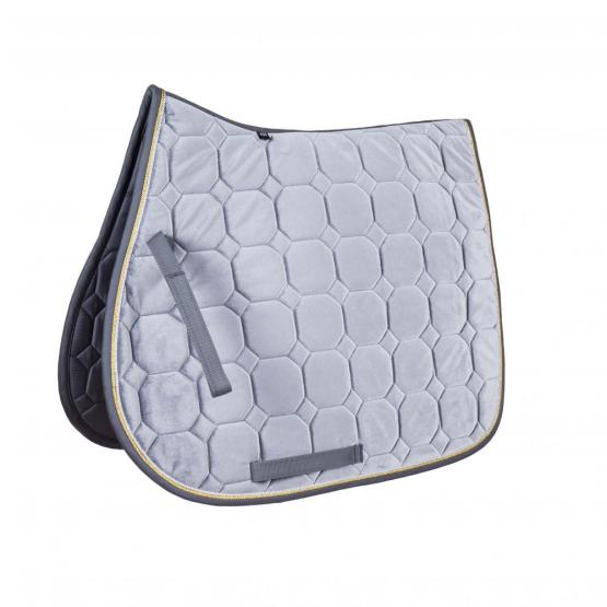 Velvet Quilting Saddle Pad