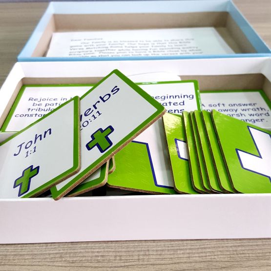 OEM Memory game card printing with box