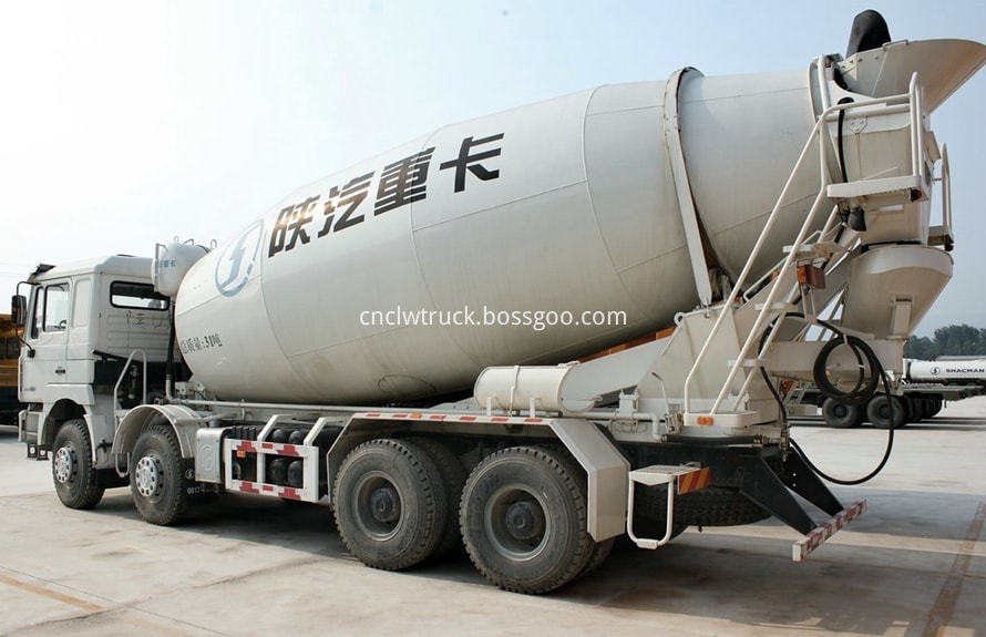 biggest concrete mixer truck 2