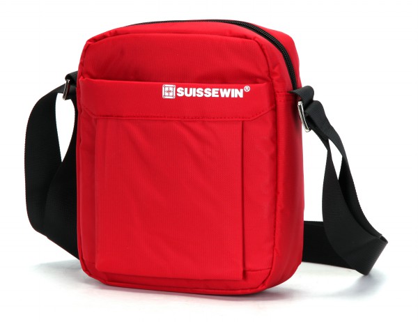 Black Red Khaki Shoulder Bag