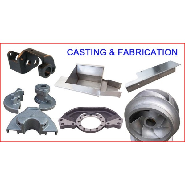 Green sand casting Parts