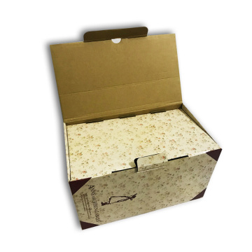 Printed product packaging boxes