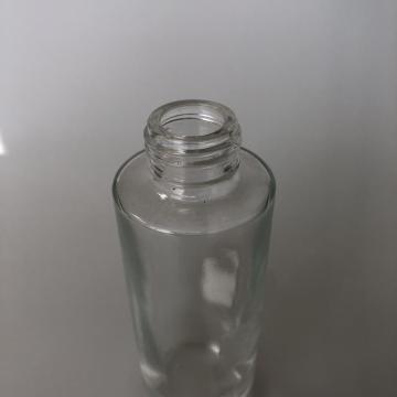 90ml tall column glass bottle