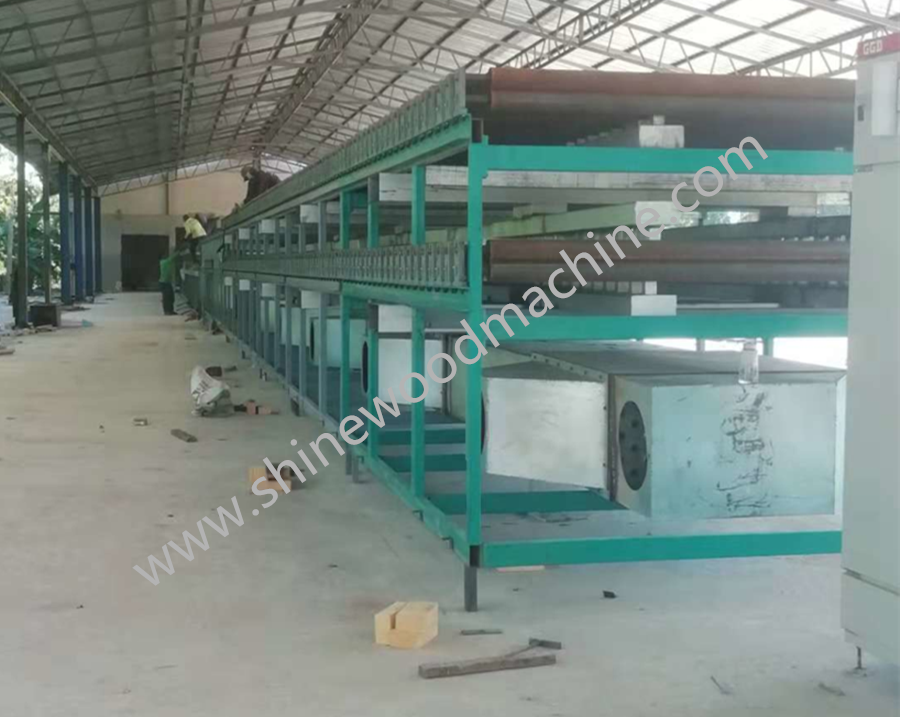 Veneer Drying Machine